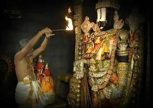 Special article on Procedure of Lord Tirumala Balaji Suprabhata Seva